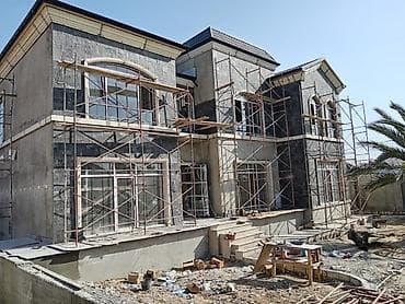 pencere modelleri: Fasad işləri və daş üzləmə xidməti - Təmirdə və tikintidə fasadların — 1
