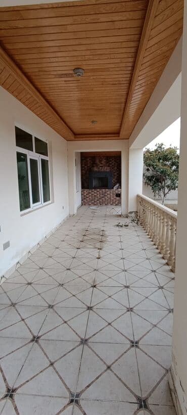 birmərtəbəli taxta evlər: Novxanı, 150 kv. m, 3 otaqlı, Hovuzlu, Telefon, Qaz, İşıq — 7