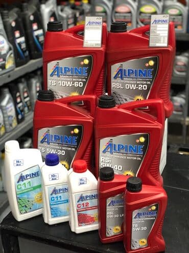 maşın cadırları: 4 l, 10w40 — 1