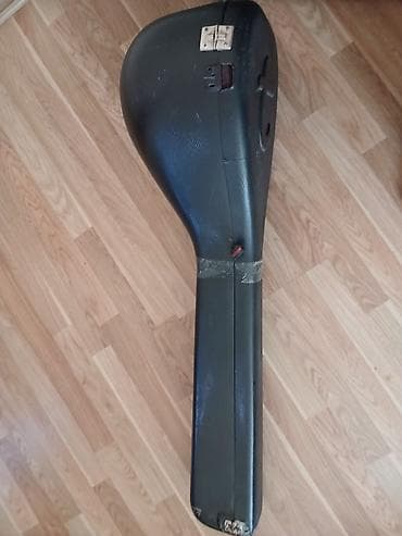 tarlar: Saz üçün futlyar - Forma: saz üçün xüsusi damla formalı korpus - — 3