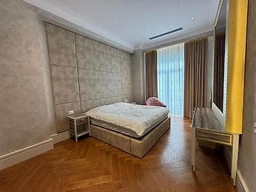 pano: İcarəyə verilir 3 otaqlı yeni tikili 110 m², Ağ şəhər q. Kateqoriya — 10