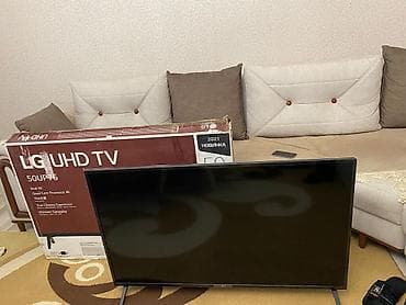 tv kransteyn: Televizor LG 50" 4K (3840x2160) — 1