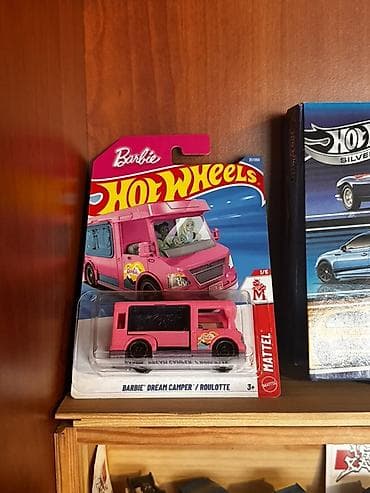 Искусство и коллекционирование: Məhsul: Hot Wheels x Barbie – “Barbie Dream Camper” (Mattel) — 1