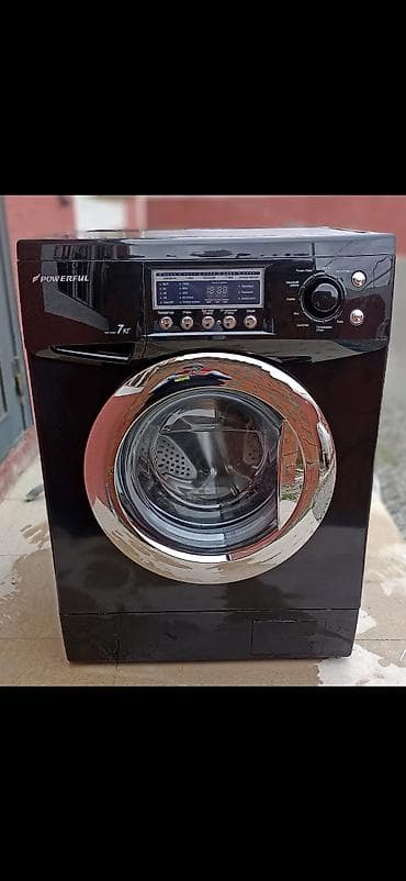 ps 3 100 azn: Paltaryuyan maşın 7 kq, Avtomat, Qurutmasız — 1