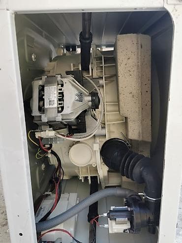 Техника и электроника: Indesit önyükləməli paltaryuyan maşın - Marka/model: Indesit (Eco — 6
