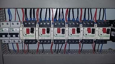 Ремонт другой техники: Avtomatika elektrika servis. avtomatika şkaflarının yığılması — 6