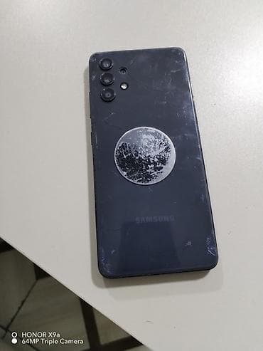 samsung soyuducu: Samsung Galaxy A32, 128 GB, rəng - Qara, İki sim kartlı — 2