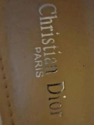 ayaqqabı bağı: Tuflilər, Ölçü: 37, rəng - Ağ, İşlənmiş — 3