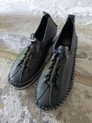 parça mokasinlər: Ölçü: 37.5, rəng - Qara, Yeni — 4