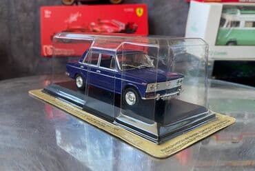 metbex tavan modelleri: Коллекционная модель Lada 1500 VAZ-2103 blue 1980 Altaya Scale 1:43 — 5