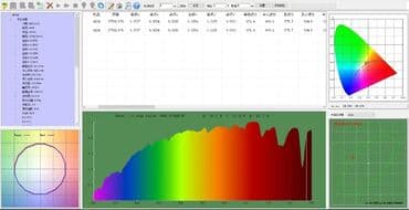 pirborlar: Spektroqraf. Model: HP-330 Bluetooth uzaqdan idarəetmə ilə spektral — 4