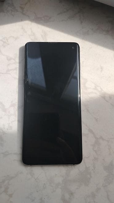 Samsung Galaxy S10, 128 GB, rəng - Qara, Qırıq