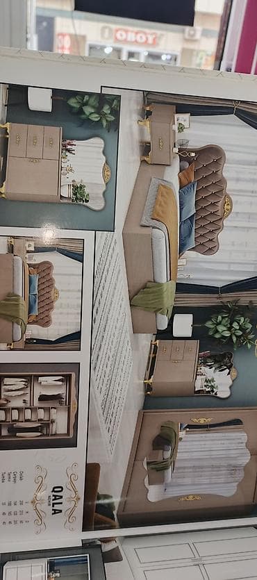 parda tül: Yeni, İkinəfərlik çarpayı, Matras ilə, Türkiyə — 8