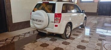 диски на зимнюю резину фольксваген: Suzuki Grand Vitara: 2.7 l | 2007 il 297986 km Ofrouder/SUV — 1