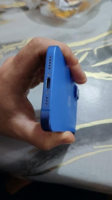 iphone 16 ikinci el: IPhone 16, 128 GB, Göy, Barmaq izi, Face ID, Sənədlərlə — 3