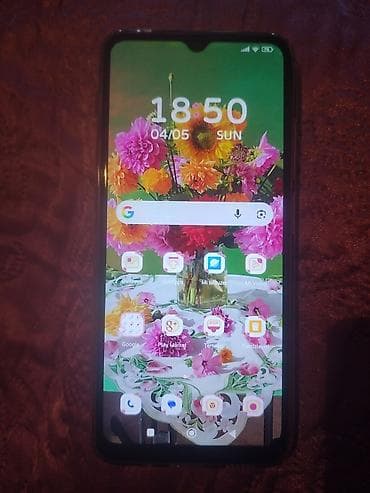 blackbird et ceken: Redmi 12C, 128 GB, rəng - Qara, Barmaq izi — 5