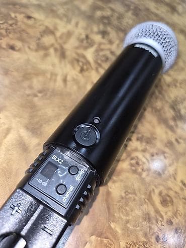 Техника и электроника: SHURE simsiz mikrofon dəsti Peşəkar səsləndirmə üçün kompakt simsiz — 5