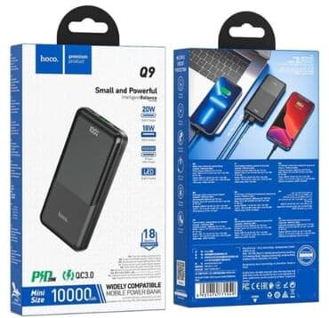 продам повербанк: Повербанк Hoco, 10000 мАч, Новый — 1