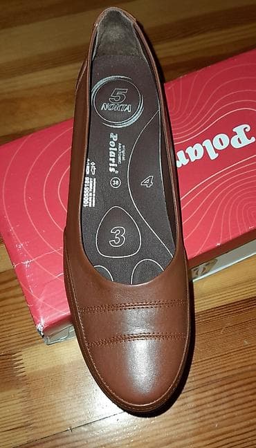 damaşnik ne demek: Tuflilər, Ölçü: 38, rəng - Qəhvəyi, Yeni — 2