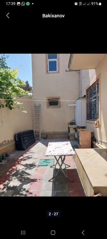 bakixanov qesebesi: Bakıxanov qəs. 6 otaqlı, 200 kv. m, Orta təmir — 2