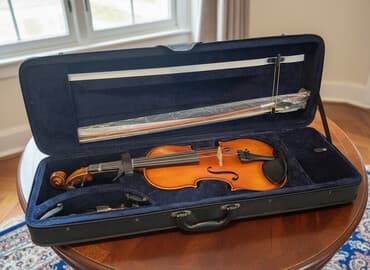 Skripka satılır yeni kimidir çox az istifadə olunub