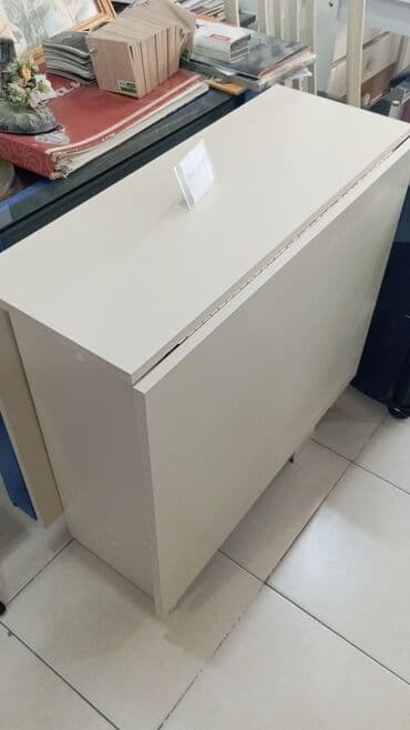 transformer stol: Гостиный стол, Трансформер, Ламинат, Прямоугольный стол — 8