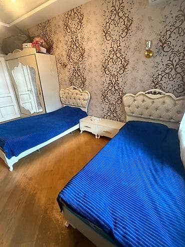 Çarpayı birlikdə 200₼Satilir. Matras daxil. Baza yoxdu. Ünvan — 1