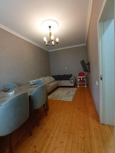 qara qarayev m: 3 otaqlı, 84 kv. m, Yeni təmirli — 5