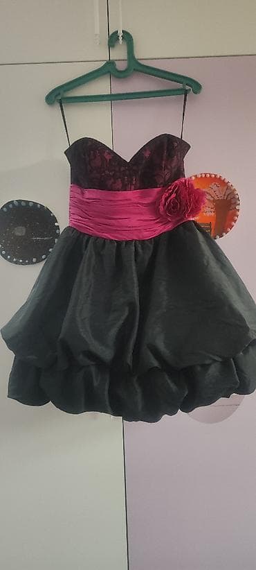 Betsey Johnson gecə geyimi – qısa, korset üstlü model - Rənglər: üst — 1