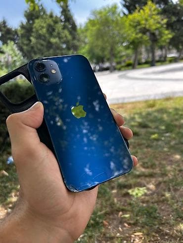 hyperx cloud alpha s: IPhone 12, 128 GB, Mavi, Simsiz şarj, Face ID — 3