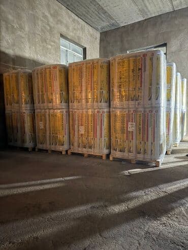 Напольные покрытия: Texnonikol Teplaya Daca Rulon Daş Yunu 50mm 15.250m2. Mineral yun (daş — 2