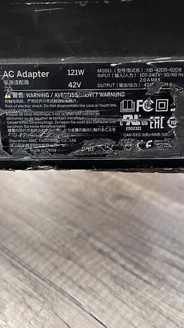 Ninebot g30 mator deyişilib original qoyulub rama deyişilib original — 5