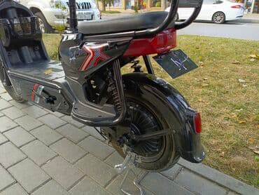 jonway moped: Elektrik skuter – şəhər içi rahat və səssiz sürüş üçün — 1