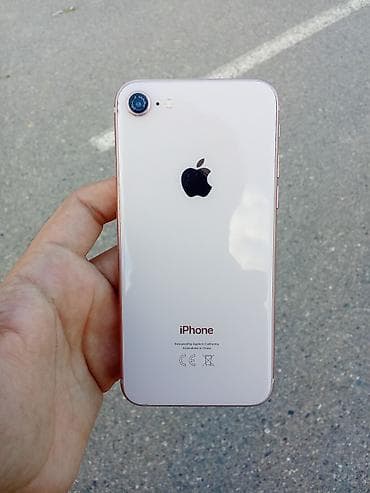 televizor 4k: IPhone 8, 64 ГБ, Золотой, Беспроводная зарядка — 3