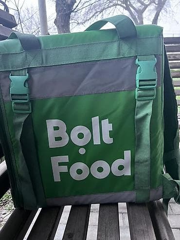 fire fire barter: Bolt Food çatdırılma çantası – iri həcmli termal bel çantası - Rəng — 3
