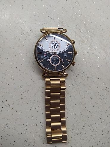 Şəxsi əşyalar: Yeni, Qol saatı, Reward, rəng - Qızılı — 1