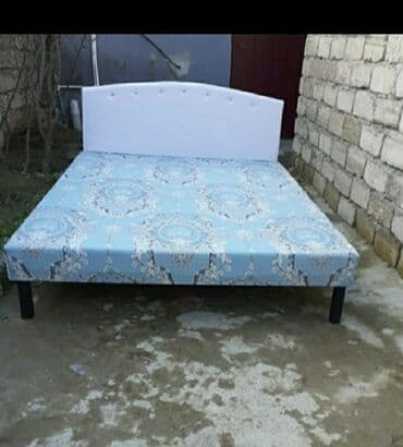 Çarpayı təzə Hazırları var Çatdıtılma var 1 nəfərlik 60 manat 2