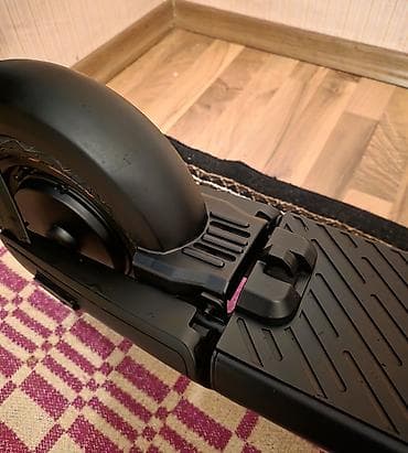 top.az velosiped: Elektrikli skuter – şəhər gedişləri üçün komfortlu və güclü model — 3