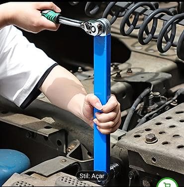 zim masin: Offset Extension Wrench – ofsetli uzatma açarı - Məqsəd: dar və — 2