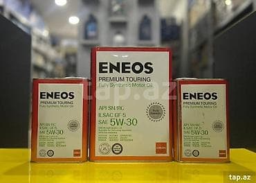 yag radiatoru: ENEOS mühərrik və transmissiya yağları ENEOS 5W30 HYPER MULTI — 4