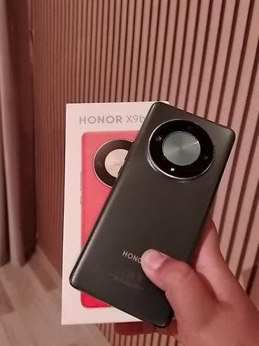 Техника и электроника: Honor X9b, 256 ГБ, цвет - Зеленый, Отпечаток пальца, Беспроводная зарядка, Face ID — 1