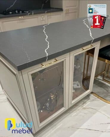 стиль прованс мебель: Sifarişlə mətbəx dəsti, Özü çəkən petlələr, Sadə laminat, Kredit var, Rayonlara çatdırılma, Ünvandan götürmə, Pulsuz çatdırılma — 3