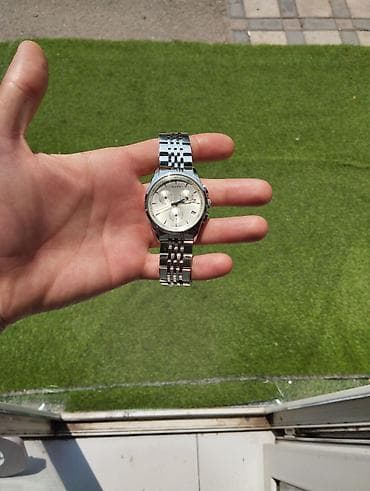 Qol saatı, Calvin Klein, rəng - Gümüşü — 1