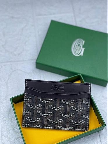 tebii daş: Goyard Saint-Sulpice kartlıq Cardholder Originalla 1:1 Eynidi Ən Lux — 3