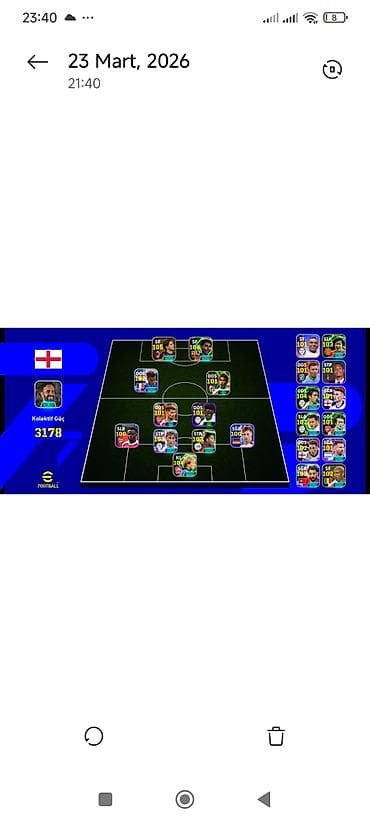 play station2: EFootball hesabı – güclü komanda və zəngin heyət - Oyun: eFootball — 1