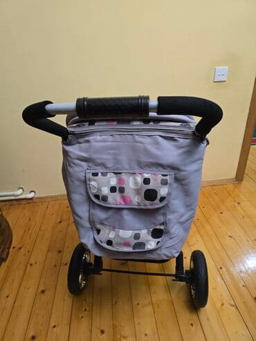 Gəzinti arabaları: Üçtəkərli araba, İşlənmiş, Yaş: 24-30 ay, Ünvandan götürmə — 7