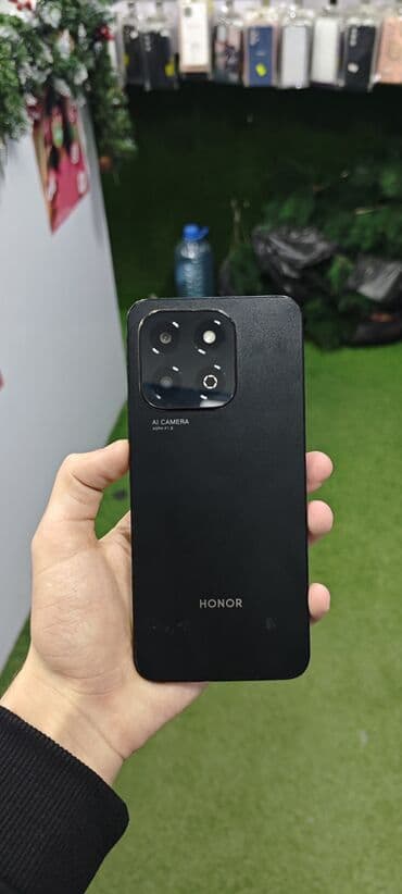 Honor X6b, 128 GB, rəng - Qara, Sensor