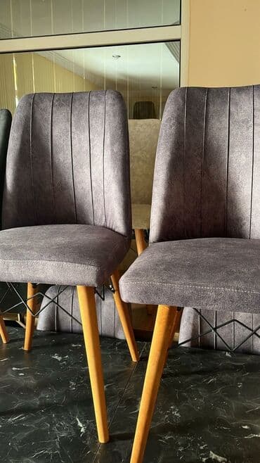 Masa və oturacaq dəstləri: Mətbəx üçün, Yeni, Açılan, Dördbucaq masa, 4 stul — 7