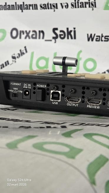 hassans pro 7: Roland V-1HD – HD Video PTS Pult. tam etibarlı güvənli 4 hdmi in/2 — 9