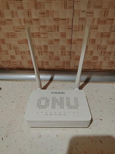 bort kompüter: Qaraçuxur - Model: HSGQX‑X100W2 (XPON ONU) - Standart: GPON/EPON — 1